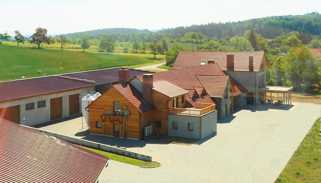 Ranc Milovice Hotel Milovice  Kültér fotó