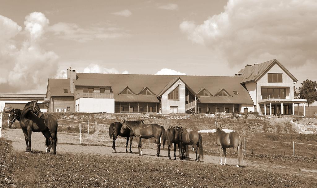 Ranc Milovice Hotel Milovice  Kültér fotó