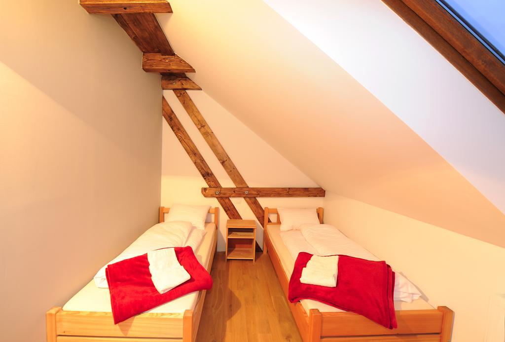 Ranc Milovice Hotel Milovice  Szoba fotó