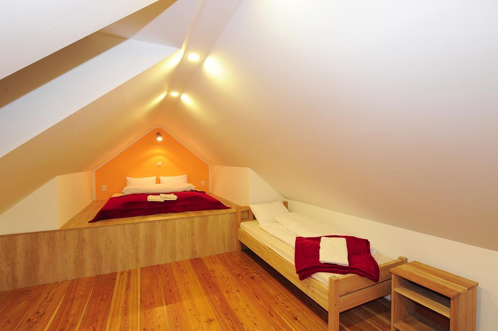 Ranc Milovice Hotel Milovice  Szoba fotó