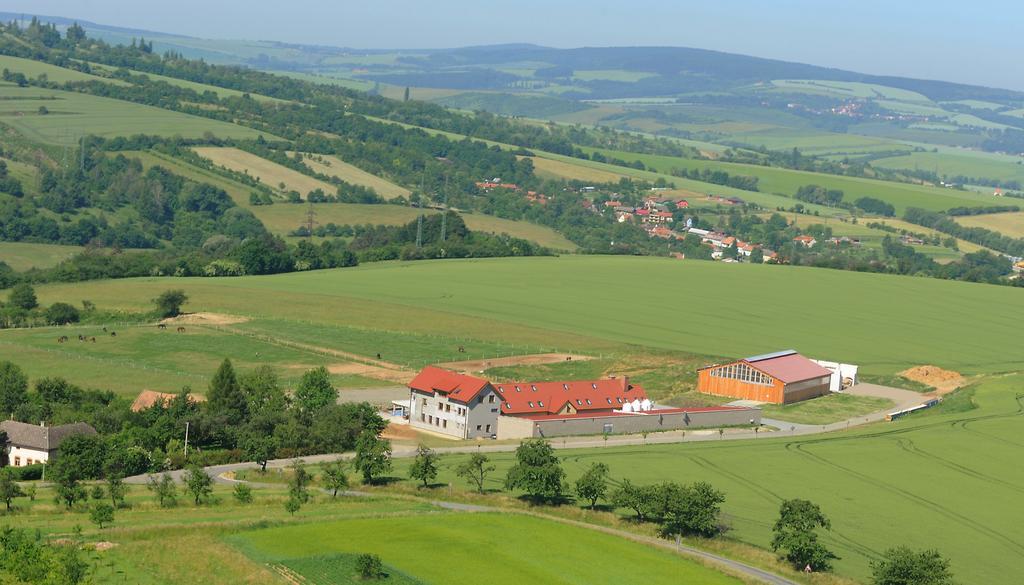 Ranc Milovice Hotel Milovice  Kültér fotó
