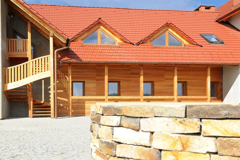 Ranc Milovice Hotel Milovice  Kültér fotó