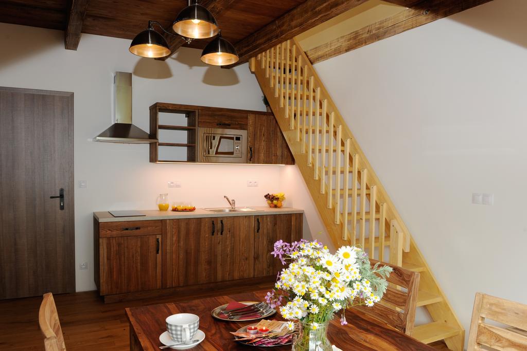 Ranc Milovice Hotel Milovice  Szoba fotó